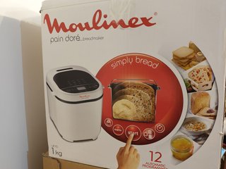 Panificadora Moulinex Pain Doré