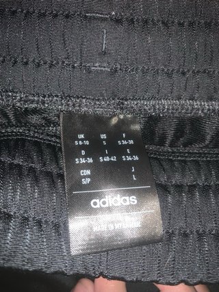 Chándal Adidas Negro