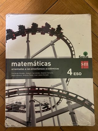 Matemáticas orientadas a las enseñanzas académi...