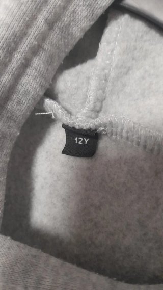 Sudadera Gris con Capucha