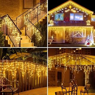 Luci di Natale 10m