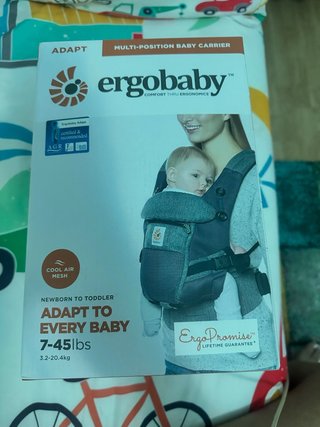 Mochila Portabebé Ergobaby Adapt
