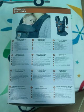Mochila Portabebé Ergobaby Adapt