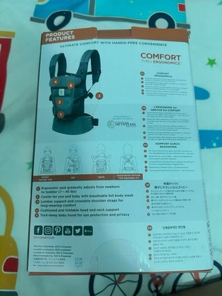 Mochila Portabebé Ergobaby Adapt