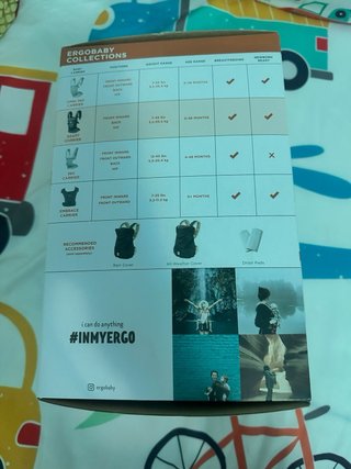 Mochila Portabebé Ergobaby Adapt