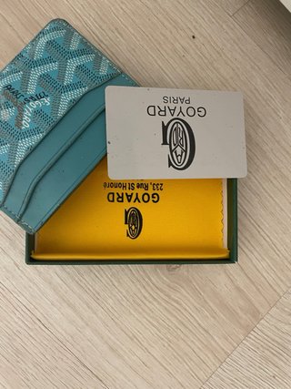 Cartera Goyard Azul