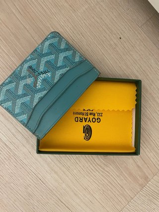 Cartera Goyard Azul