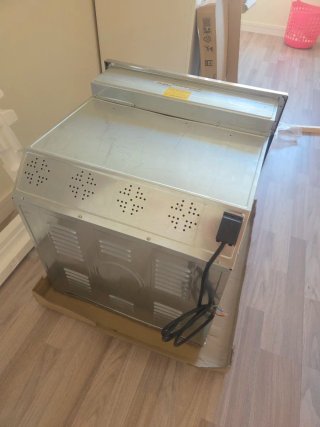 Horno Mepamsa Acero Inoxidable