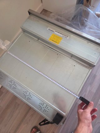 Horno Mepamsa Acero Inoxidable
