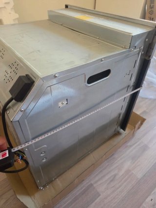 Horno Mepamsa Acero Inoxidable