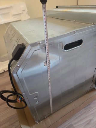 Horno Mepamsa Acero Inoxidable