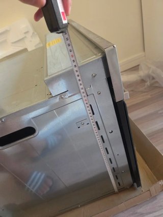 Horno Mepamsa Acero Inoxidable
