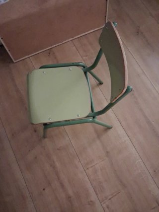 Cadira Escolar Vintage