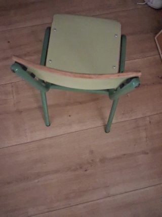 Cadira Escolar Vintage