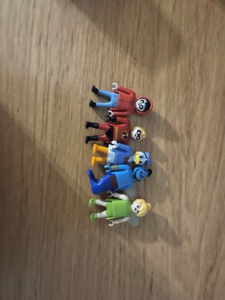 Set de 5 Figuras Disney Playmobil