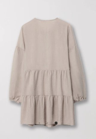 Vestito donna Alcott beige taglia S