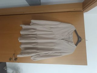 Vestito donna Alcott beige taglia S