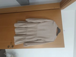 Vestito donna Alcott beige taglia S
