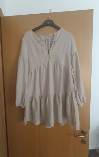 Vestito donna Alcott beige taglia S