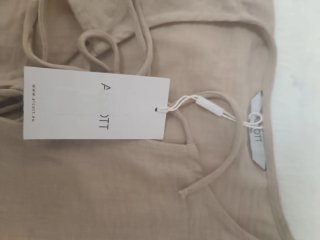 Vestito donna Alcott beige taglia S