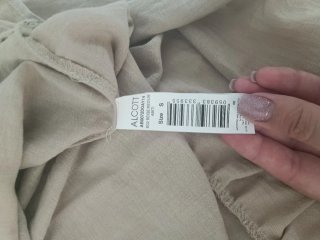 Vestito donna Alcott beige taglia S