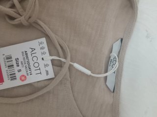 Vestito donna Alcott beige taglia S