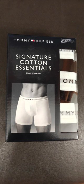 Pack 3 Bóxers Tommy Hilfiger