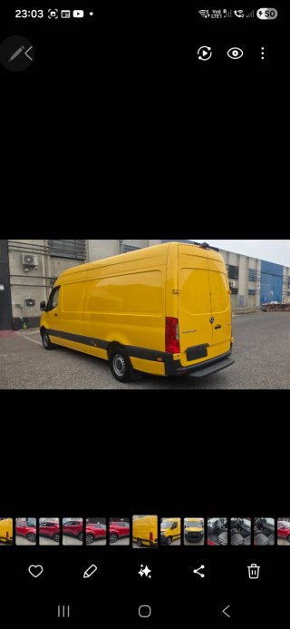 Mercedes-Benz Sprinter 2023