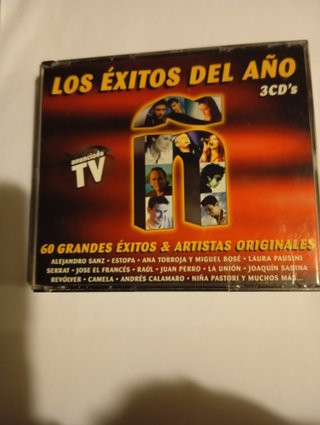 Los Éxitos del Año 3CDs