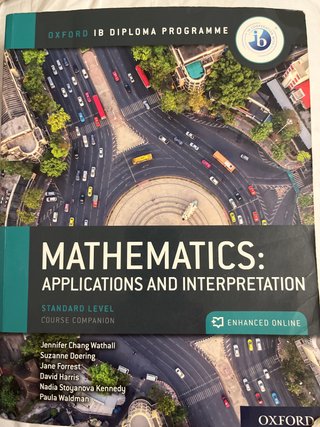 IB MATHEMATICS:APPL.....STAND.-TEXT