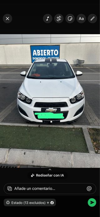 Chevrolet Aveo 2013