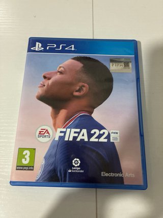 FIFA 22 PS4 (PlayStation 4) EA Sports