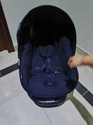 Carrito de bebé