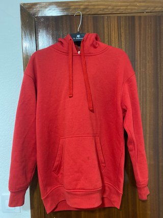 Sudadera D-Sastre Roja Hombre
