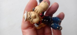 Antigua figura de goma de POPEYE años 70/80