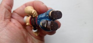Antigua figura de goma de POPEYE años 70/80