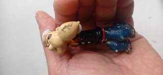 Antigua figura de goma de POPEYE años 70/80