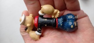 Antigua figura de goma de POPEYE años 70/80