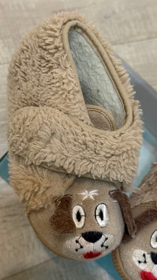 Zapatillas casa perrito talla 23