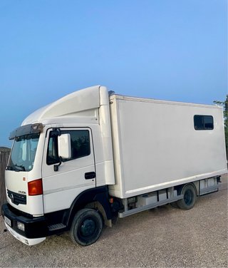 camion camper vivienda