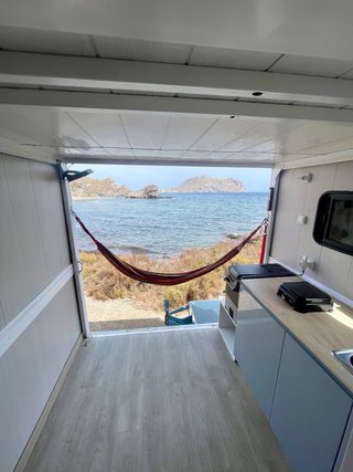 camion camper vivienda