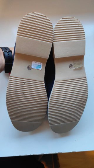 Zapatos Blucher serraje Coconut Azul
