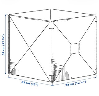 Cajon Knipsa para Kallax Ikea