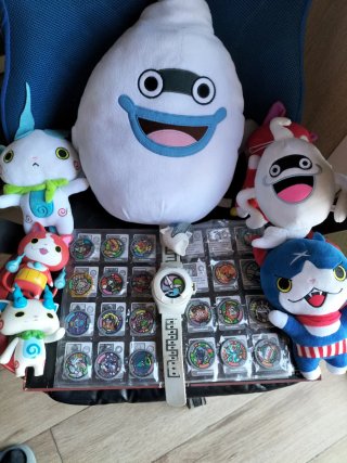 Medallium Yo-kai Watch + 50 Medallas Yo Kay Watch