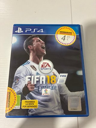 FIFA 18 PS4 (PlayStation 4) EA Sports