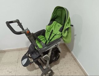 Carrito de Bebé 3 Piezas