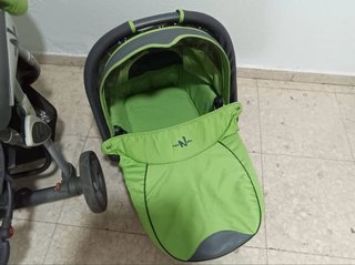 Carrito de Bebé 3 Piezas
