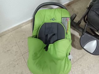 Carrito de Bebé 3 Piezas