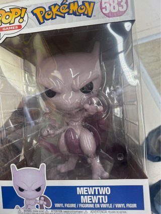 Funko Pop Jumbo Mewtwo 583 Pokémon