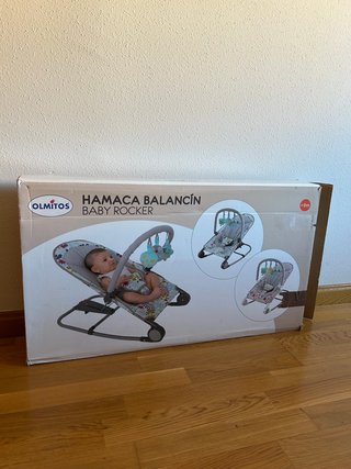 Hamaca para Bebé con Arco de Juegos